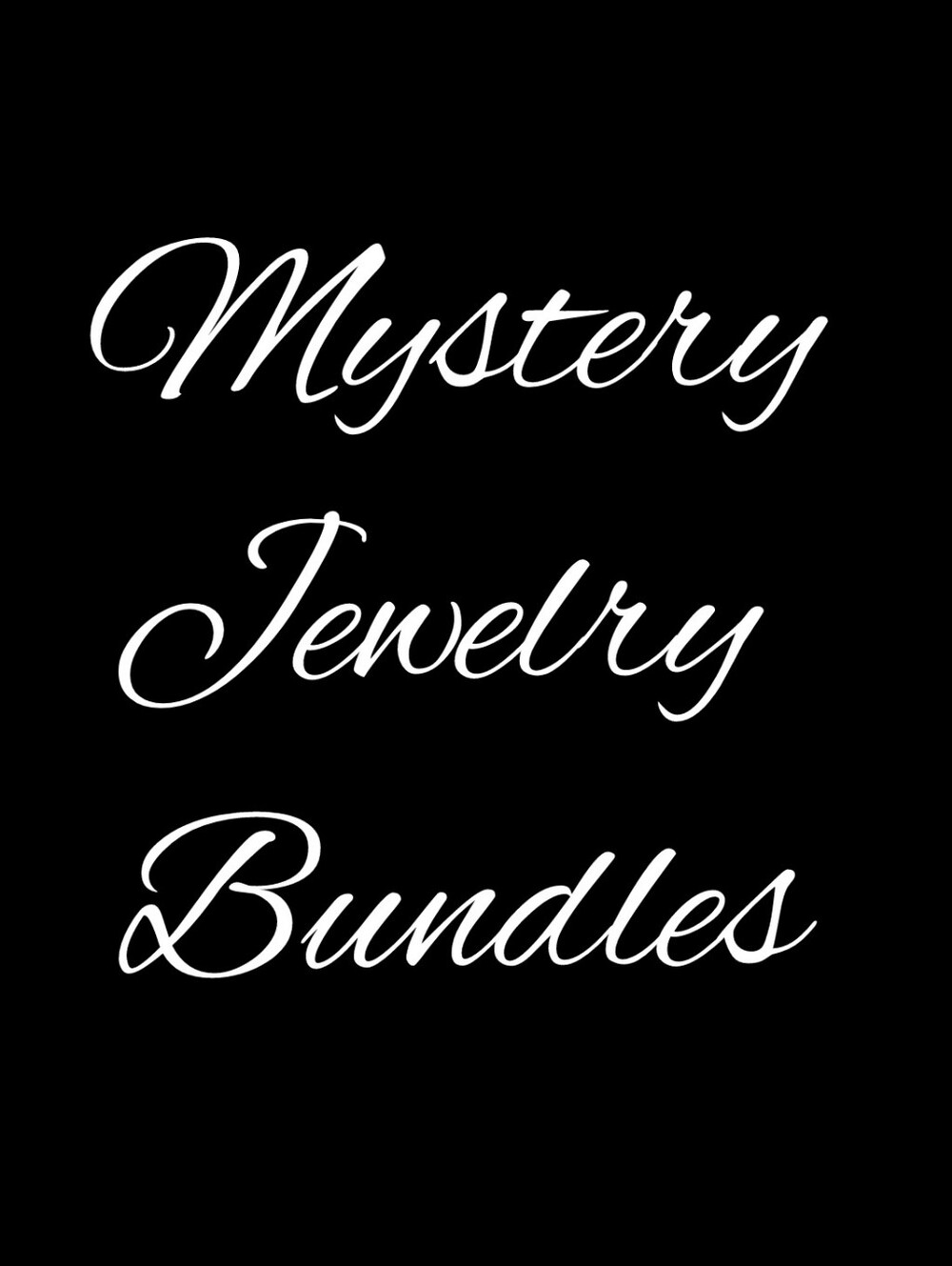 Mystery Jewelry Bundle - Assorted Black & White Styles